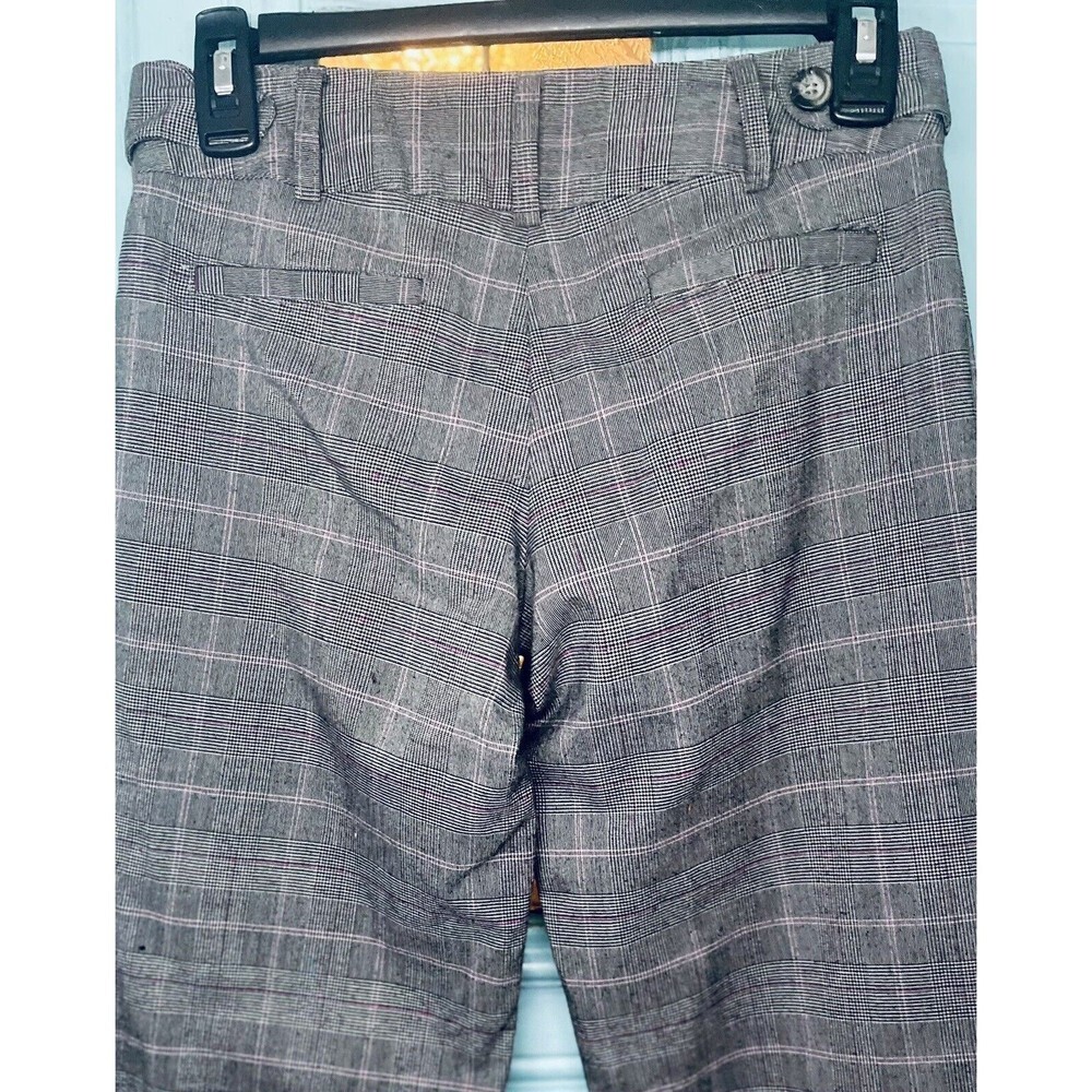 Vintage Copper Key Gray Low Rise Pocket Stretch Trousers Dress Pants Size Jr 7 - Picture 9 of 9